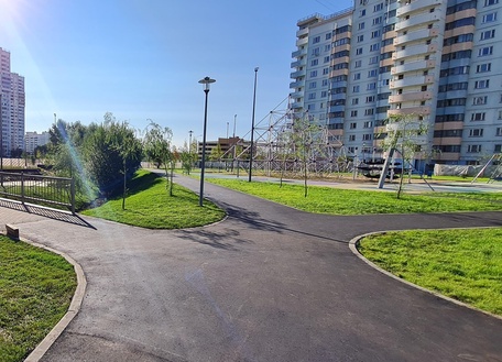 Благоустройство территории