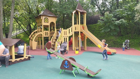 Благоустройство территории